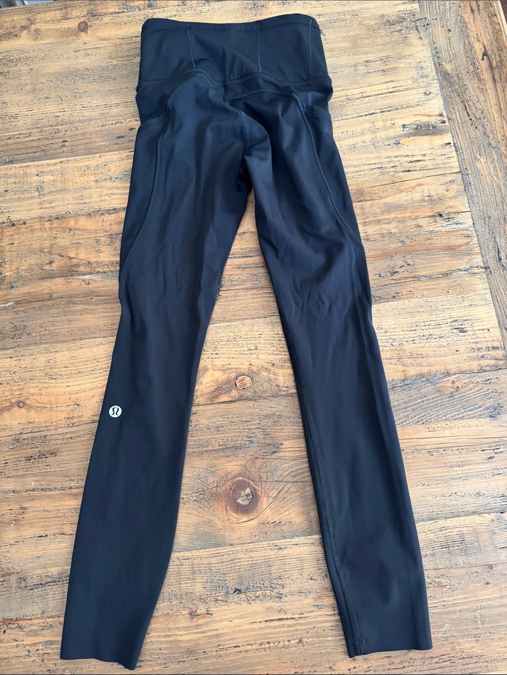 Lululemon Black High-Waist Leggings 23”